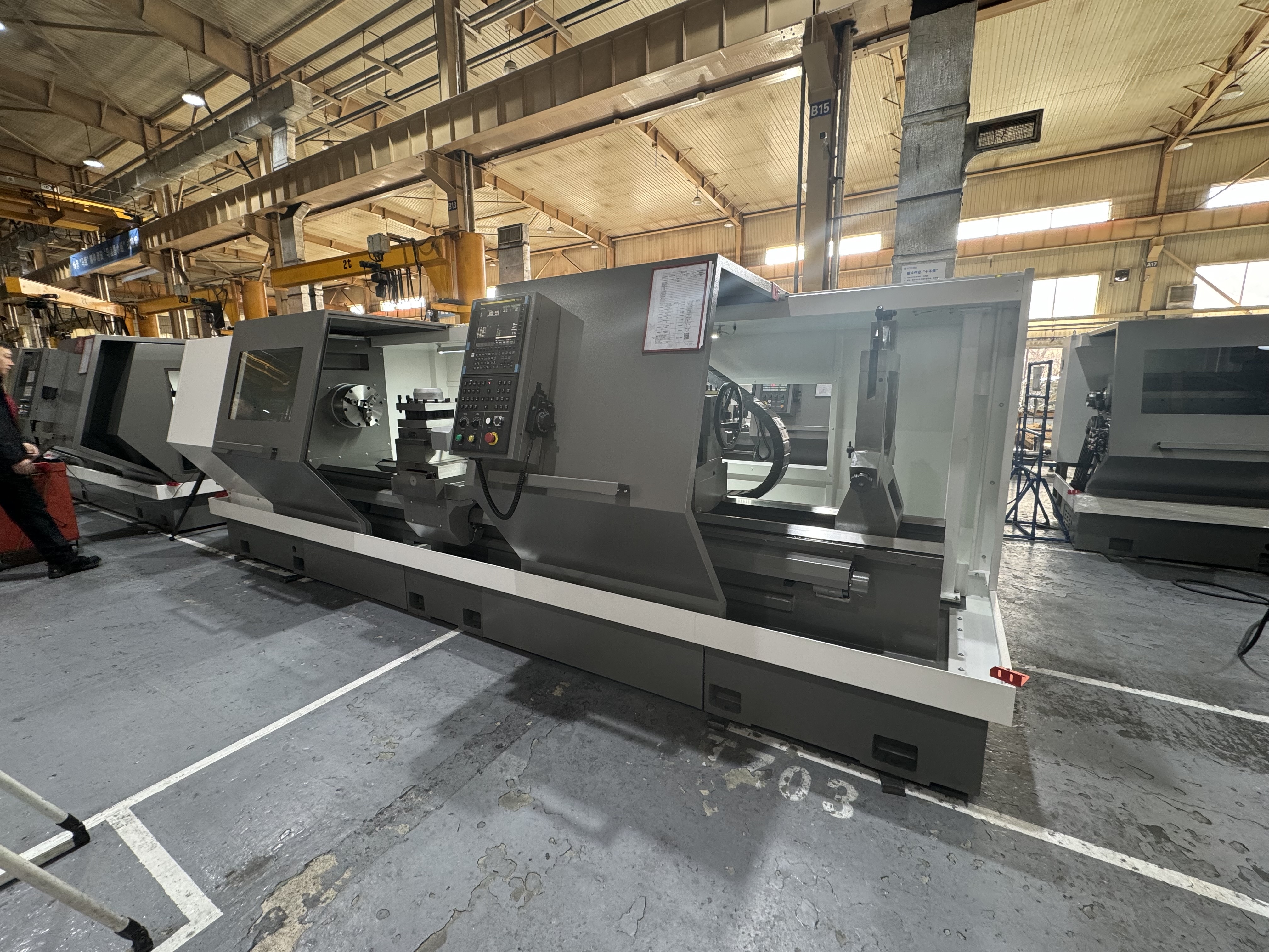 Laatste bedrijfscasus over SMTCL Heavy-Duty CAK100285 CNC Lathe – Ideal Solution for Russian Manufacturers