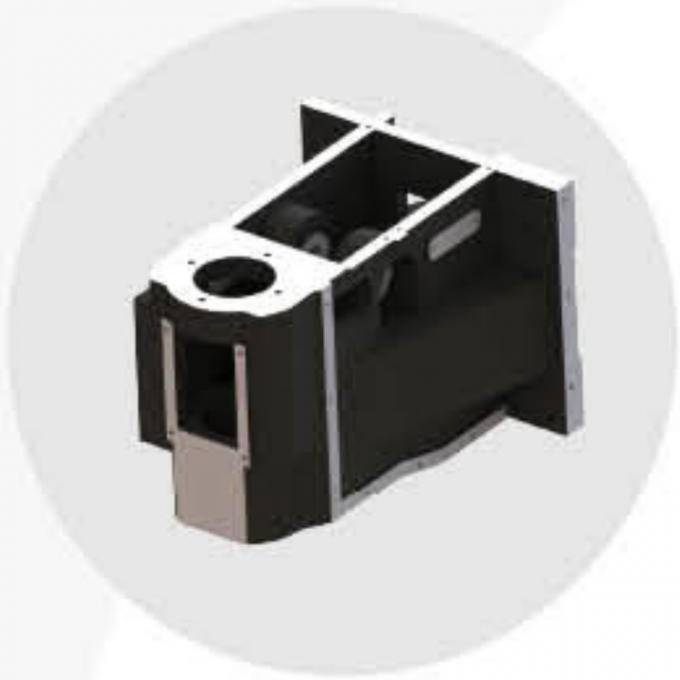 4 Assen Boring Tapping Center DTC500 CNC Verticale Verwerking FANUC CNC Freesmachine 3