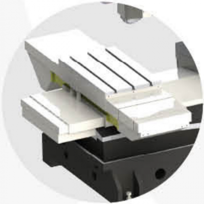 4 Assen Boring Tapping Center DTC500 CNC Verticale Verwerking FANUC CNC Freesmachine 5