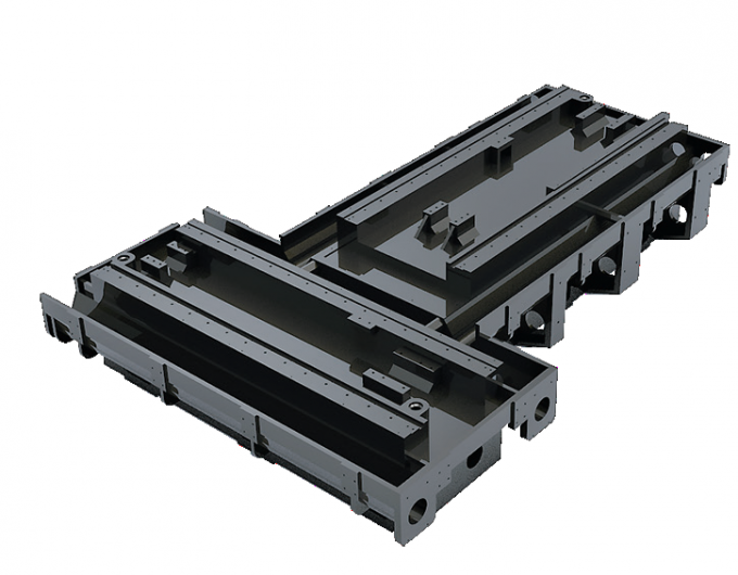 Zwaar werk horizontaal bewerkingscentrum HMC 100Q draaicentrum Bewerkingscentrum 2