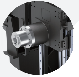 Zwaar werk horizontaal bewerkingscentrum HMC 100Q draaicentrum Bewerkingscentrum 4