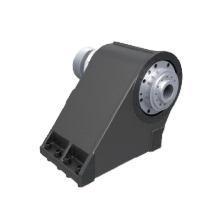 FANUC High Rigidity High Torque CNC Lathe HTC40B 45 Graden Integral Slant Bed CNC Lathe voor metaal 1