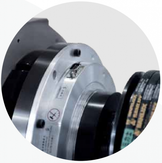 FANUC High Rigidity High Torque CNC Lathe HTC40B 45 Graden Integral Slant Bed CNC Lathe voor metaal 6