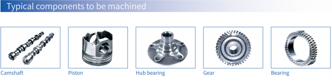FANUC High Rigidity High Torque CNC Lathe HTC40B 45 Graden Integral Slant Bed CNC Lathe voor metaal 7