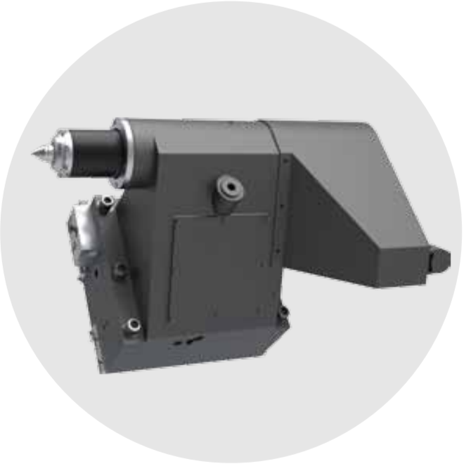 Schuine Bed CNC Draaibank HTC40B Metalen Draaibank En Freesmachine SMTCL CNC Draaibank 4