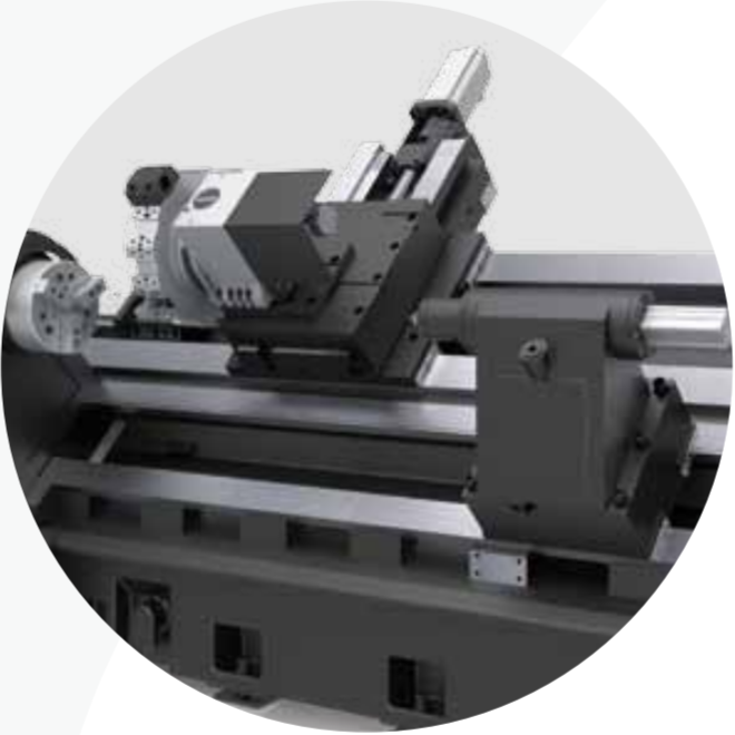 Schuine Bed CNC Draaibank HTC40B Metalen Draaibank En Freesmachine SMTCL CNC Draaibank 3