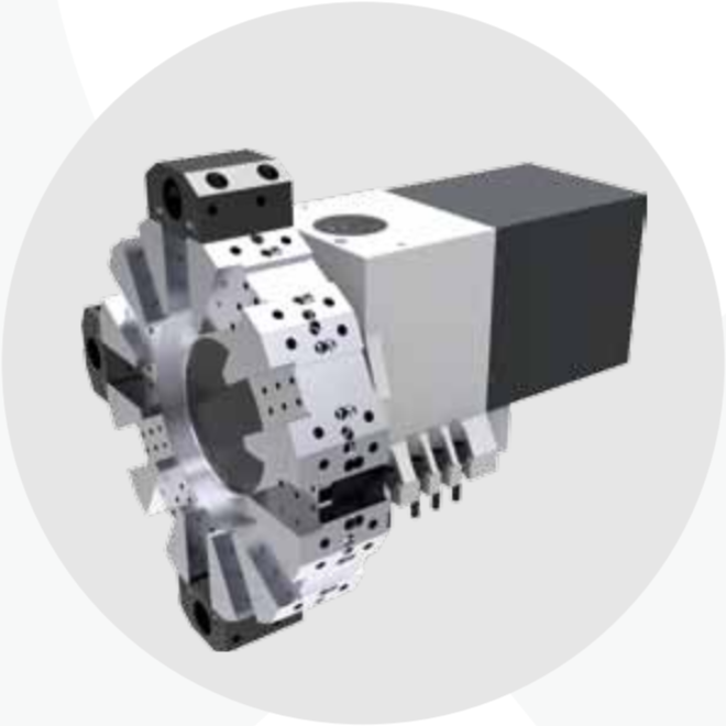 Schuine Bed CNC Draaibank HTC40B Metalen Draaibank En Freesmachine SMTCL CNC Draaibank 5