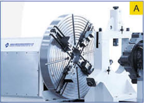 SMTCL zware CNC draaibank 5000mm HTC125500 horizontale platte bed CNC zware draaibank 1