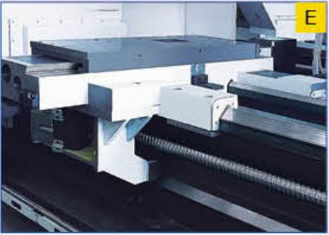 SMTCL zware CNC draaibank 5000mm HTC125500 horizontale platte bed CNC zware draaibank 5