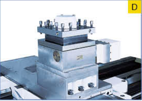 SMTCL zware CNC draaibank 5000mm HTC125500 horizontale platte bed CNC zware draaibank 4