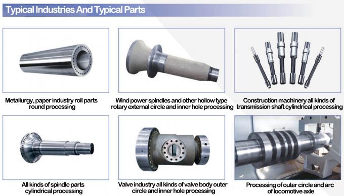 SMTCL zware CNC draaibank 5000mm HTC125500 horizontale platte bed CNC zware draaibank 10