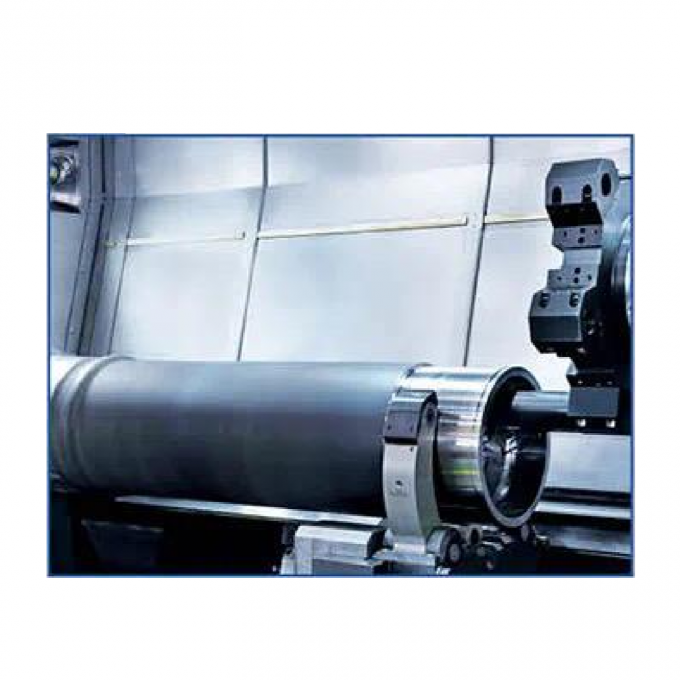 Slant Bed CNC Metal Turning Center HTC63n Fanuc Heavy Duty Horizontale CNC draaimachine 3