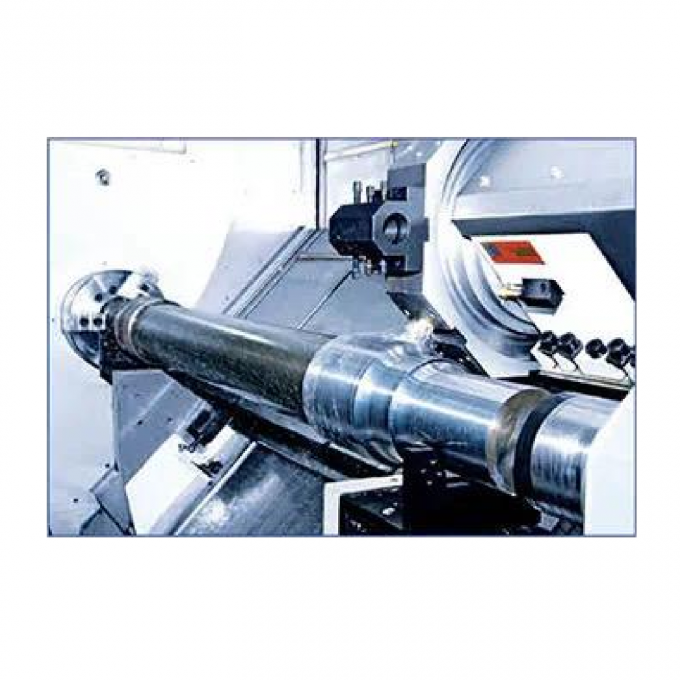 Slant Bed CNC Metal Turning Center HTC63n Fanuc Heavy Duty Horizontale CNC draaimachine 8