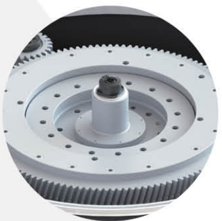 Zware verticale cnc-draaibank VTC250140H Max.Swing Diameter 3000mm New Energy Bearing cnc verticale draaibank 7