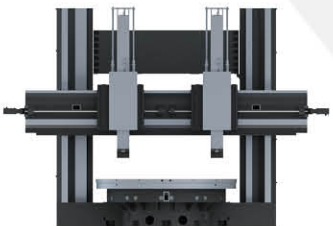 Zware verticale cnc-draaibank VTC250140H Max.Swing Diameter 3000mm New Energy Bearing cnc verticale draaibank 6