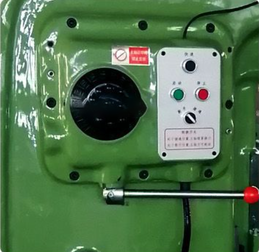 Knie-type freesmachine X5032 Universele freesmachine Handmatige freesmachine 2