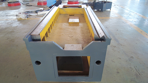 CNC horizontale oppervlakte slijpmachine met roterende ronde tafel HDMK380 CNC slijpmachine 3