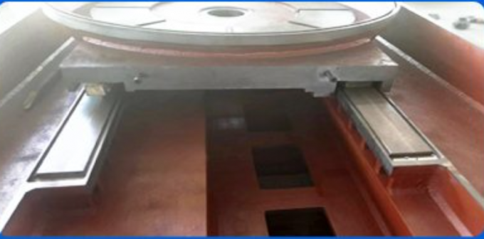 Auto Verticale slijpmachine HDM4100 Verticale Spindel Oppervlakte slijpmachine Precision Verticale slijpmachine 5