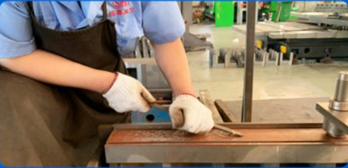 Auto Verticale slijpmachine HDM4100 Verticale Spindel Oppervlakte slijpmachine Precision Verticale slijpmachine 4