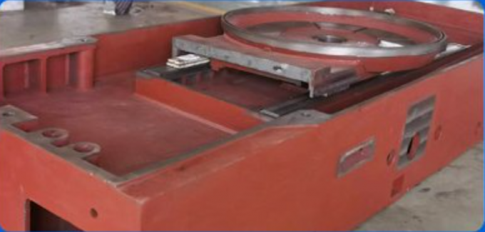 Auto Verticale slijpmachine HDM4100 Verticale Spindel Oppervlakte slijpmachine Precision Verticale slijpmachine 6