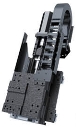 Zware CNC draaimachine Fanuc besturing HTC40Sm/1500 SMTCL draaicentrum met Y-as en C-as 1