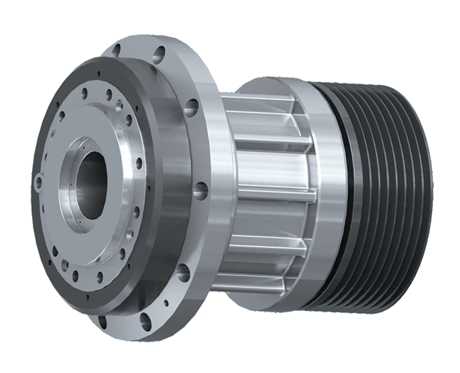 Grote metalen verticale CNC-draaibank V8H Max. snijhoogte 850mm Fanuc CNC frees verticale draaibank 5