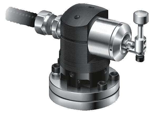 Grote metalen verticale CNC-draaibank V8H Max. snijhoogte 850mm Fanuc CNC frees verticale draaibank 7