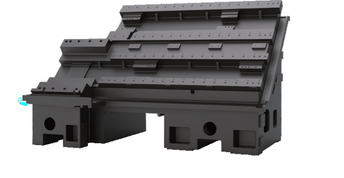 CNC-draaicentrum HTC40E SMTCL Slant Bed CNC-draaienmachine voor metaal 2