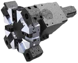 CNC Draaibank En Freesmachine HTC4050s Hoge Nauwkeurigheid 0.003mm CNC Draaibank 3