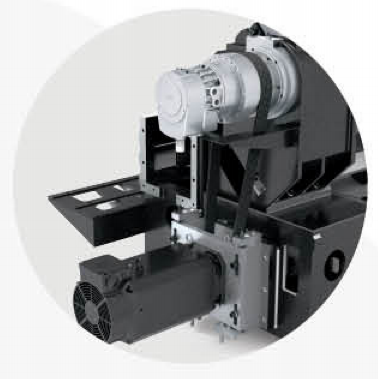 CNC Draaibank En Freesmachine HTC4050s Hoge Nauwkeurigheid 0.003mm CNC Draaibank 6