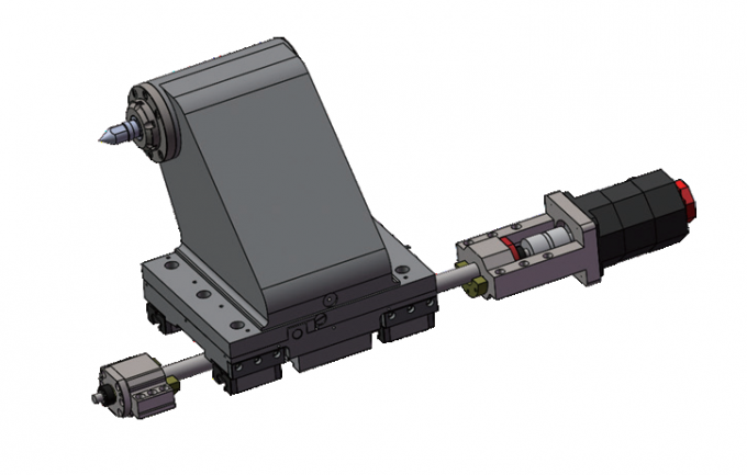 CNC Draaibank Hoge Precisie Kleine Onderdelen Bewerking T5.1-100Q SMTCL Metalen Schuinbed CNC Draaibank 4
