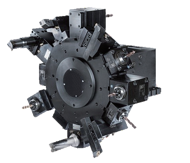 CNC Draaibank Hoge Precisie Kleine Onderdelen Bewerking T5.1-100Q SMTCL Metalen Schuinbed CNC Draaibank 5