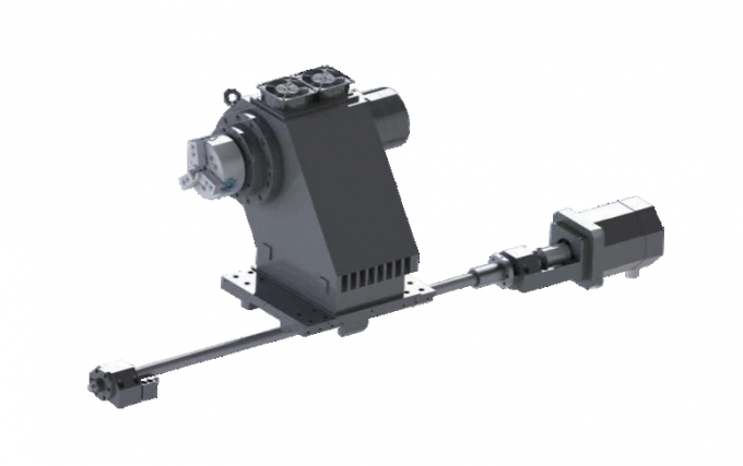 CNC Draaibank Hoge Precisie Kleine Onderdelen Bewerking T5.1-100Q SMTCL Metalen Schuinbed CNC Draaibank 6