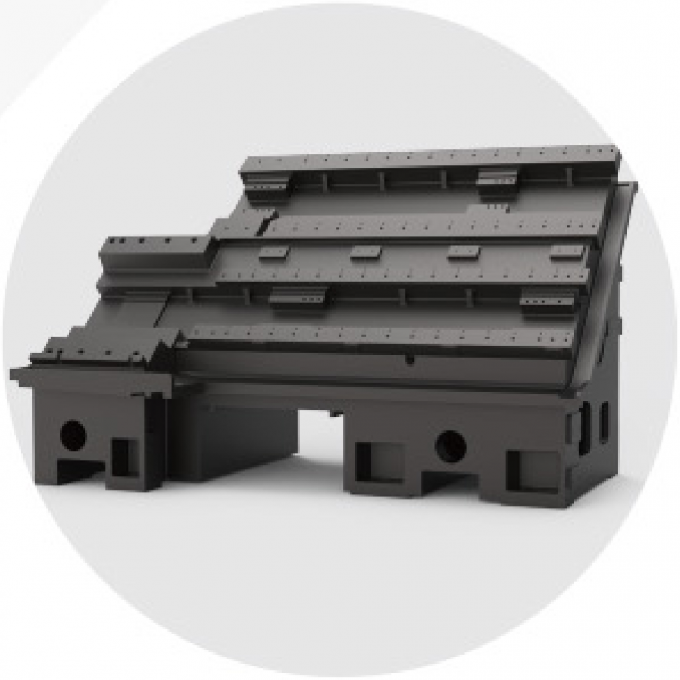 Schuine Bed CNC Draaibank Lineaire Geleiding T5.2-500Q BMT55 Max. Draaidiameter 360mm SMTCL CNC Feeder Draaibank 2