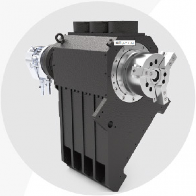 Schuine Bed CNC Draaibank Lineaire Geleiding T5.2-500Q BMT55 Max. Draaidiameter 360mm SMTCL CNC Feeder Draaibank 3