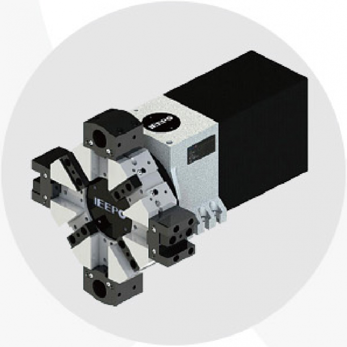 Schuine Bed CNC Draaibank Lineaire Geleiding T5.2-500Q BMT55 Max. Draaidiameter 360mm SMTCL CNC Feeder Draaibank 5