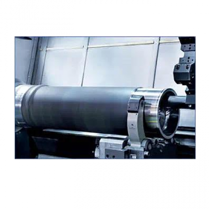 Horizontale CNC draaibank HTC50nm Fanuc Systeem Schuinbed CNC draaicentrum 5