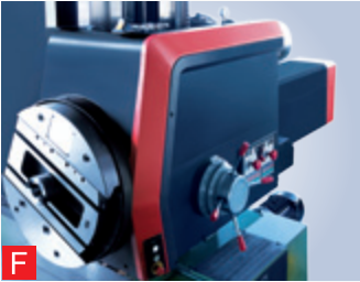 TPX6113 Automatische horizontale CNC-borenfreesmachine Horizontale borenmachines 12