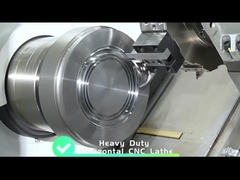 HTC 50nm Horizontaal CNC draaibank Fanuc-systeem Slant Bed CNC Freesmachine SMTCL CNC Draaicentrum