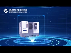 SMTCL HTC40 Shenyang Machine Tool 3-assige CNC freesmachine 45 graden Slant Bed CNC draaibank