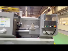 SMTCL Flat Bed CNC Draaiwerk CAK4085 Hoogwaardige Torno CNC Draaimachine Metalen Draaiwerk