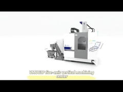 CNC Verticaal Machinaal bewerkend Centrum