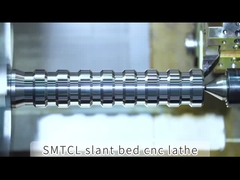SMTCL CNC draaicentrum freesmachine HTC40E CNC draaibankmachine voor metalen Slant Bed Draaibank