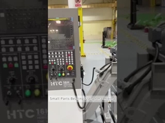 SMTCL Small Parts Machining HTC16H Metal Slant Bed CNC Lathe 8 Stations Horizontale CNC Lathe