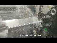 SMTCL Slant Bed CNC draaibank HTC40B Metalen draaibank En Freesmachine Draaibank Freesmachine