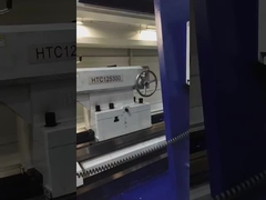 SMTCL zware CNC draaibank 5000mm HTC125500 horizontale platte bed CNC zware draaibank