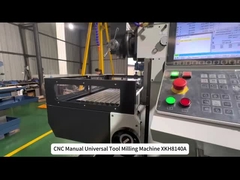CNC handmatige universele gereedschap freesmachine XKH8140A Lifting Table Universele CNC freesmachine