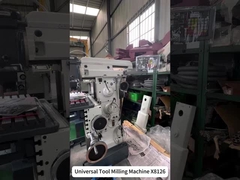 X8126 Lifting Table Universal Manual Mills High Precision Mill Machine