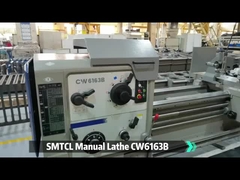 Metalen draaibank CW6180B Metalen snijmachine Hoge precisie horizontale handmatige draaibank