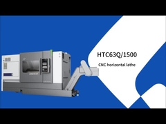 SMTCL Slant Bed CNC draaibank HTC63Q Maximale snijlengte 3000 mm Horizontale CNC draaibank